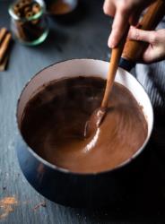 facciamo la cioccolata calda 
